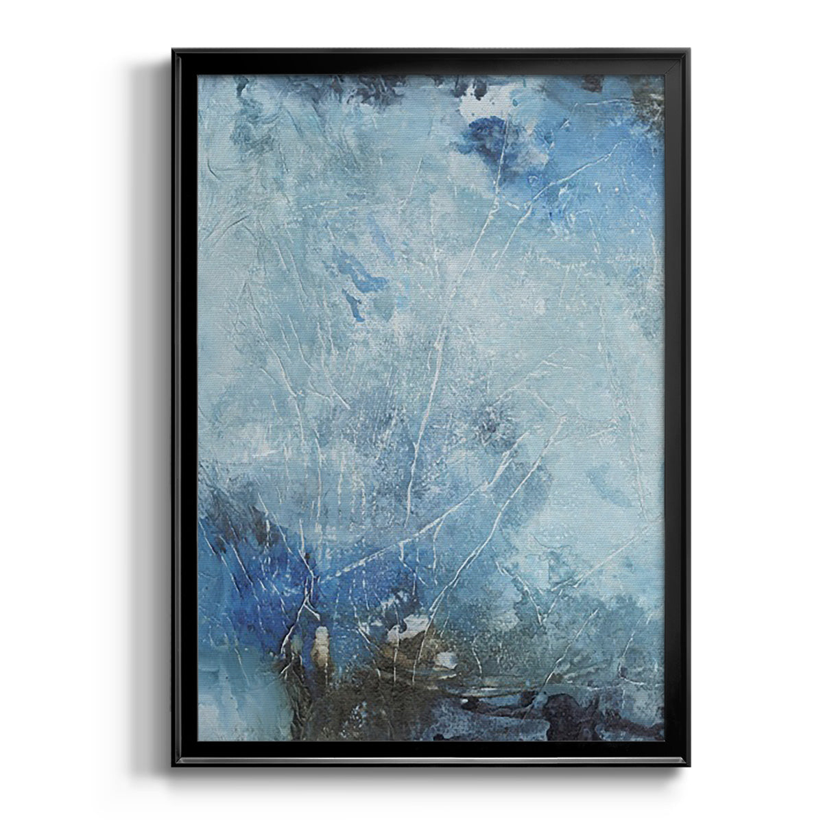 Coastal Seas III - Modern Framed Canvas Print