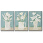 Mushroom Species X - Floater Framed Canvas Set