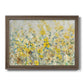 Cheerful Garden II Premium Framed Canvas- Ready to Hang