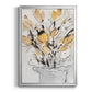 Seasonal Gatherings II - Modern Framed Canvas Print