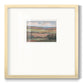 Hilly Countryside II Premium Framed Print Double Matboard