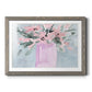 Broken Flowers I - Barnwood Framed Art Print