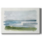 Coastline Splash II Premium Gallery Wrapped Canvas - Ready to Hang