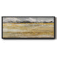 Meadow Shimmer I - Floater Framed Canvas Print