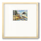 Best Coast - Double Matboard Framed Print