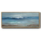 Northeast Wind - Floater Framed Canvas Print