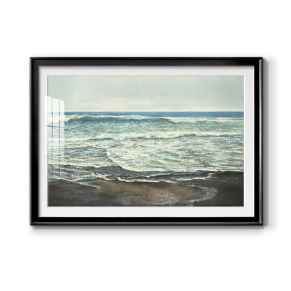 Coastal Reflection - Modern Framed Art Print