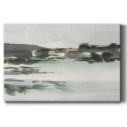 Turquoise Marsh II - Canvas Art Print