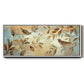 Frosty Morning - Floater Framed Canvas Print