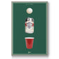Fig. A: Party - Floater Framed Canvas Print