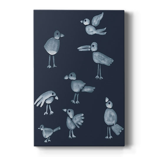 Flock I - Canvas Art Print