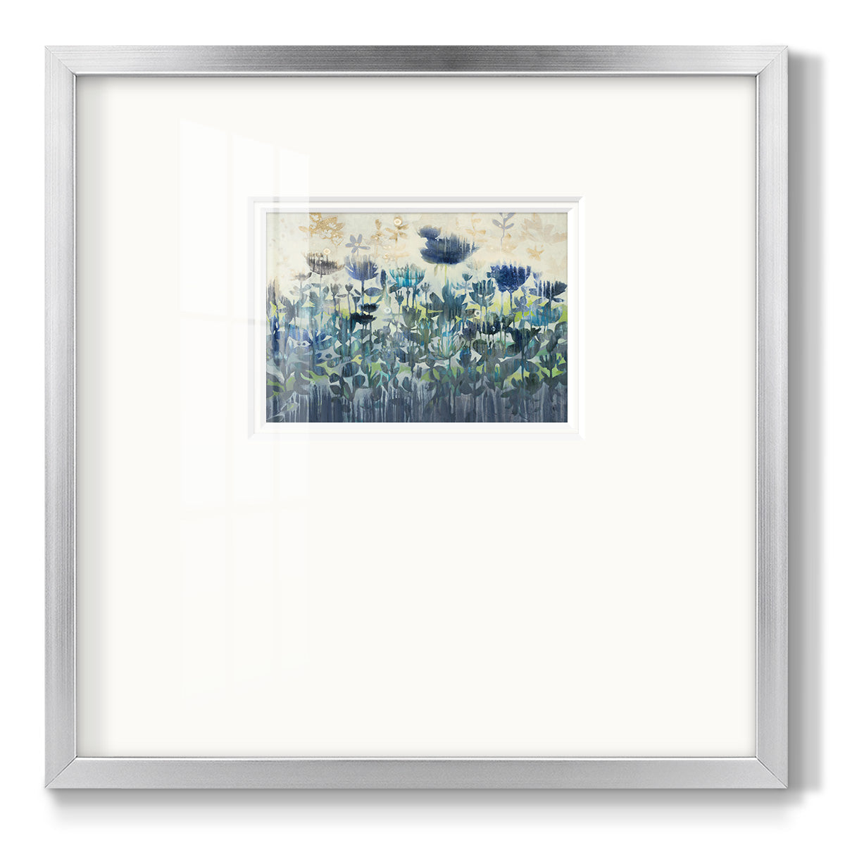 First Day of Spring - Double Matboard Framed Print