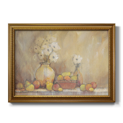 Minimalist Still Life Study II Premium Framed Canvas- Ready to Hang