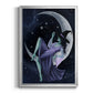 Star Sorceress I - Modern Framed Canvas Print