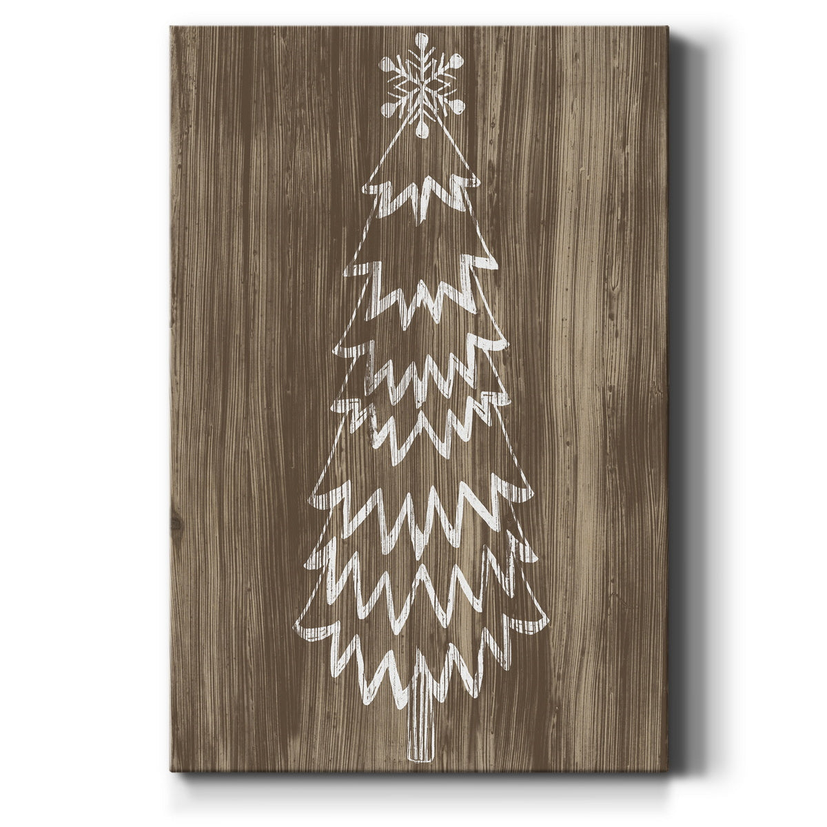 Barnwood Wonderland VIII Premium Gallery Wrapped Canvas - Ready to Hang