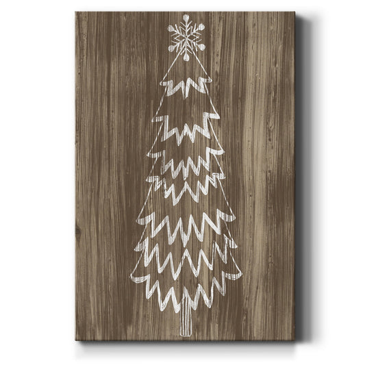 Barnwood Wonderland VIII - Canvas Art Print