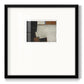 Our Way to Fall - Double Matboard Framed Print