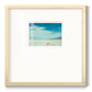 Salt Flat Walk I - Double Matboard Framed Print