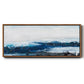 Mysterious Sea I - Floater Framed Canvas Print