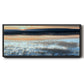 Serene Sunrise - Floater Framed Canvas Print