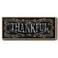 Be Thankful - Floater Framed Canvas Print