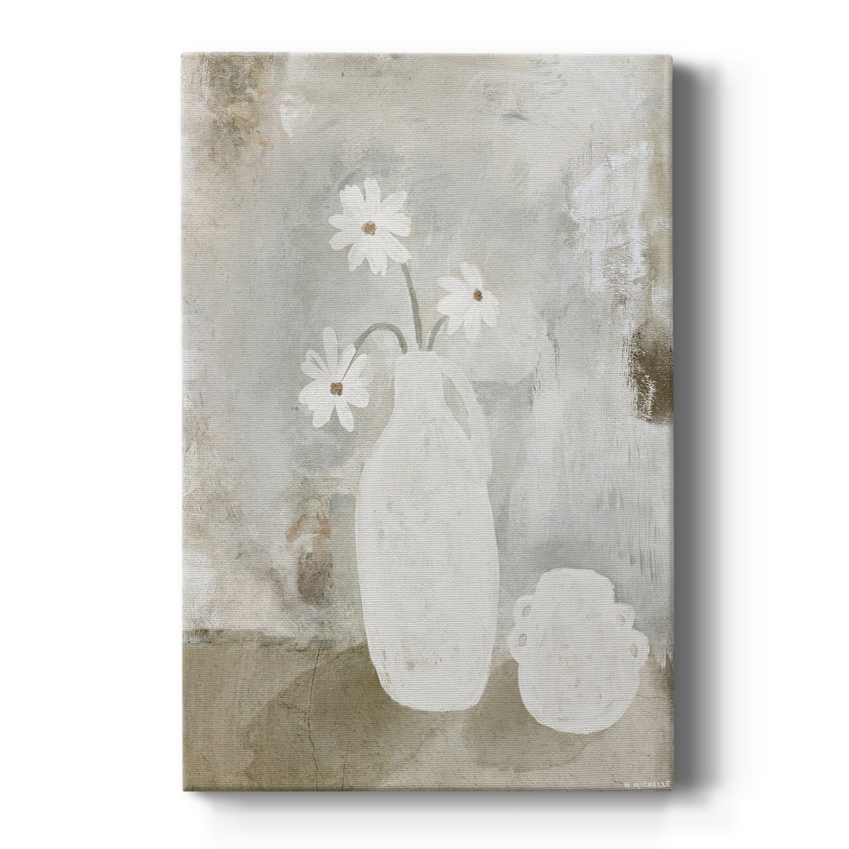 Sunday Blooms - Canvas Art Print