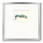 Alligator - Double Matboard Framed Print