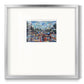 Red Traffic - Double Matboard Framed Print