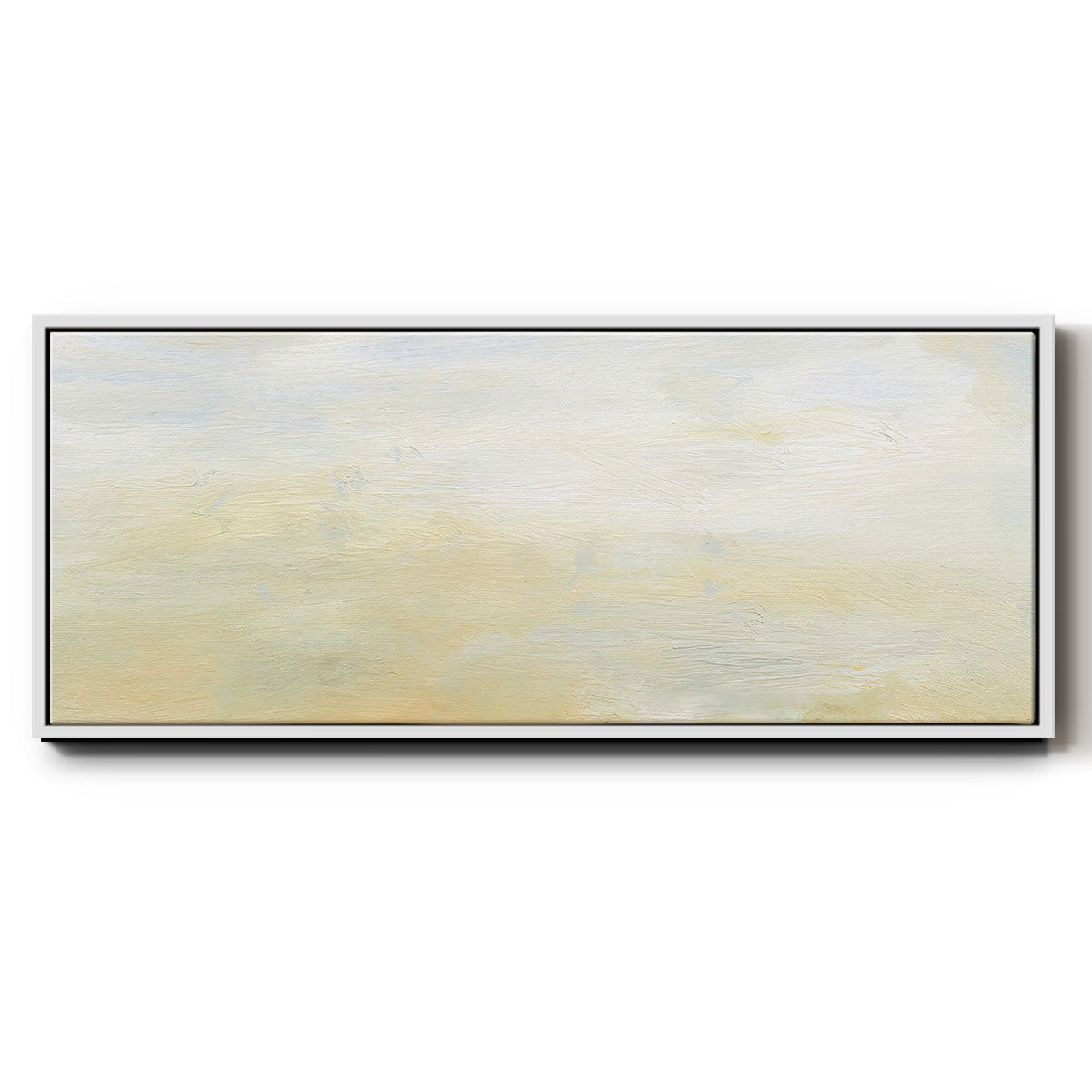 Lingering Light II - Floater Framed Canvas Print