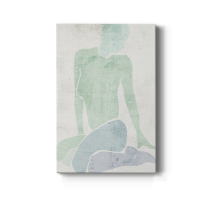 Stretching III - Canvas Art Print