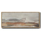 Dusky Mountain II - Floater Framed Canvas Print