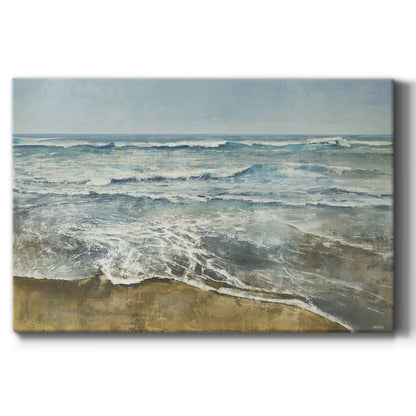 Beachcombing - Canvas Art Print