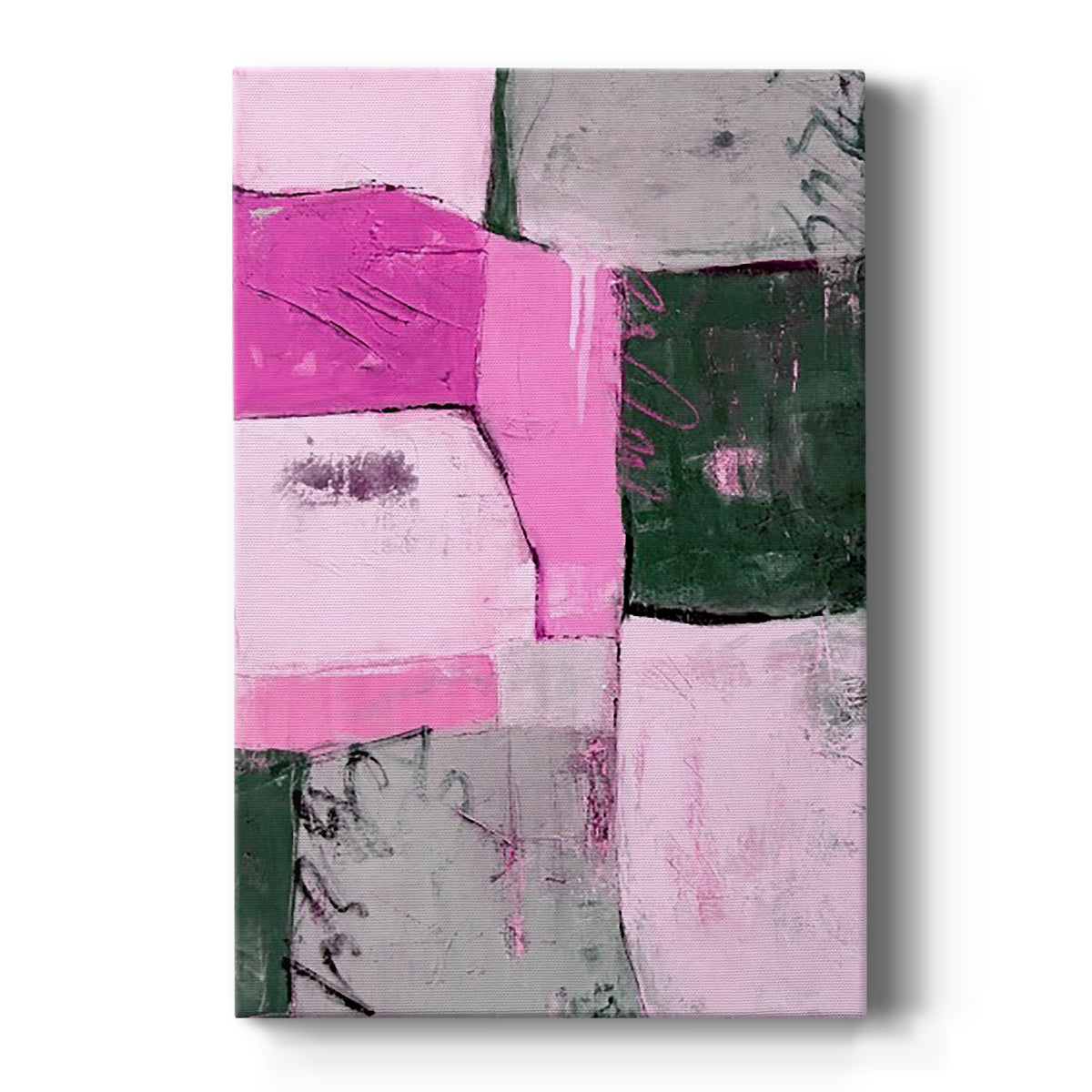 Party Mixer II Premium Gallery Wrapped Canvas - Ready to Hang