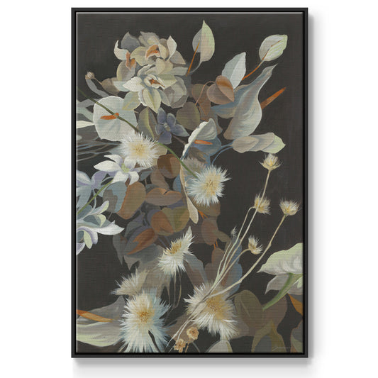 Turn a New Leaf - Floater Framed Canvas Print