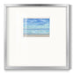 Rolling Surf I - Double Matboard Framed Print