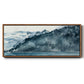 Winter Fjords II - Floater Framed Canvas Print