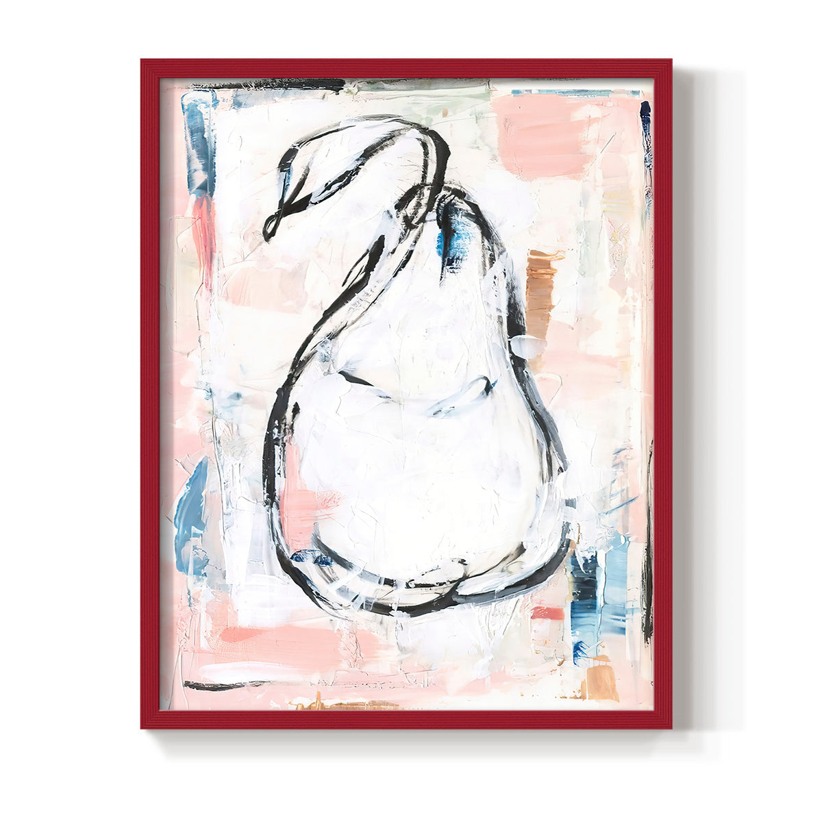Candied Fruit II - Restickable Framed Art Print