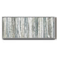 Treeline Strata I - Floater Framed Canvas Print