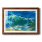Green Flash - Barnwood Framed Art Print