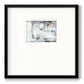 B&W I - Double Matboard Framed Print