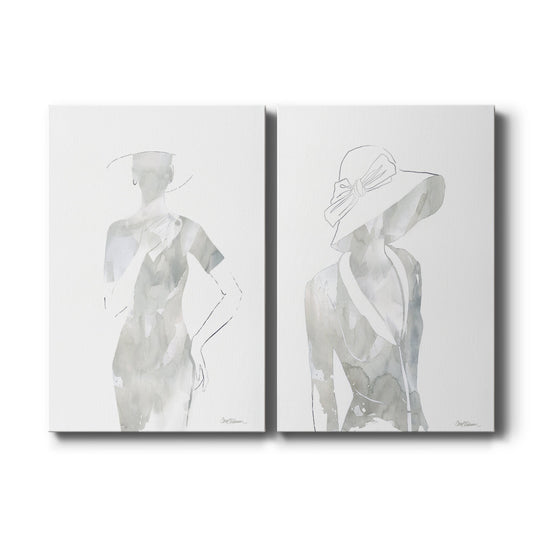 Fashion Cover I - Canvas Art Set