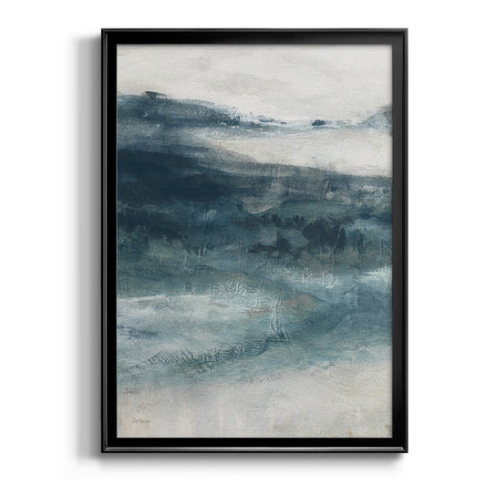 Private Inlet I - Modern Framed Canvas Print
