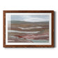 Valley of Fall - Barnwood Framed Art Print