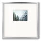 Snowfall in Cascadia II V1 Premium Framed Print Double Matboard