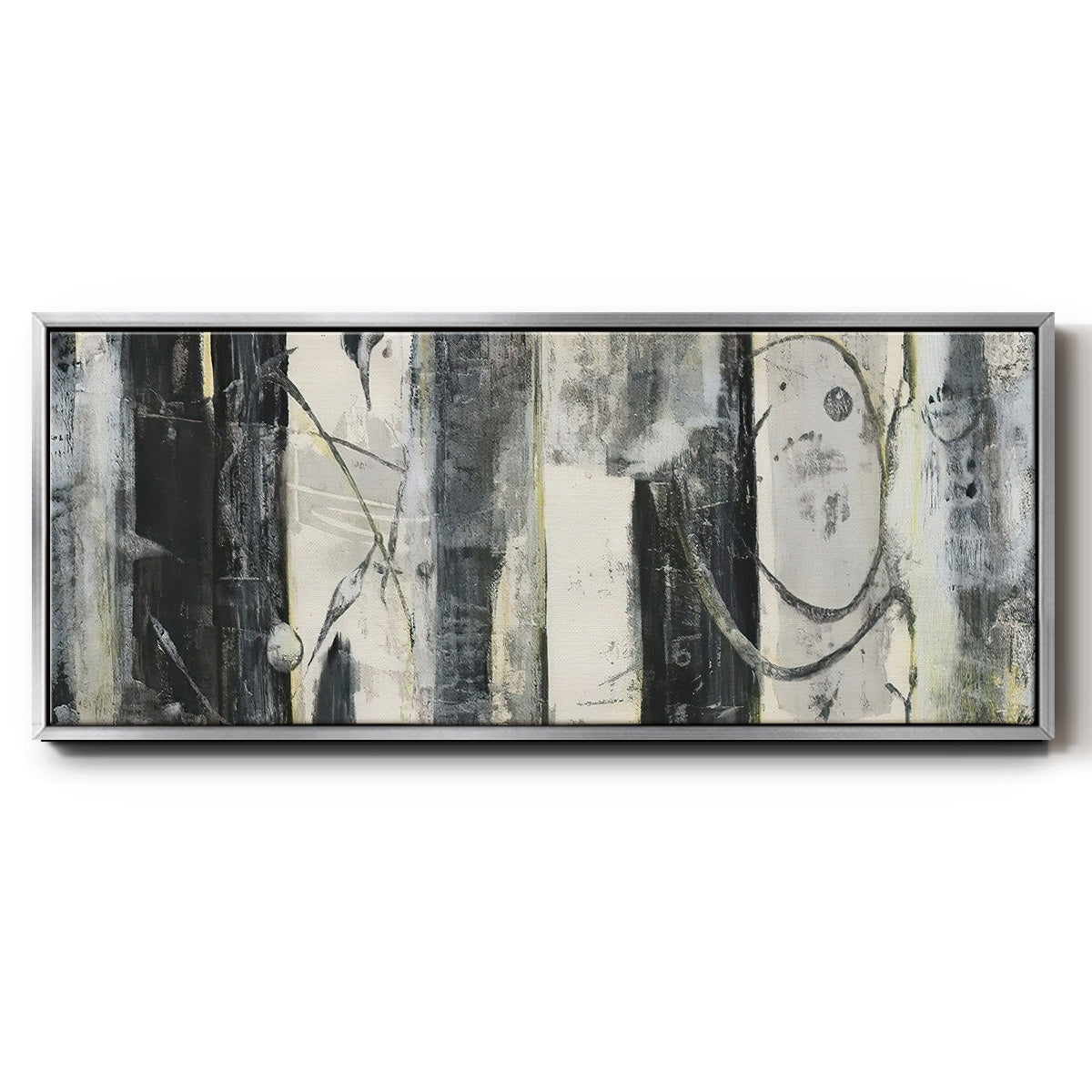 Standing Tall II - Floater Framed Canvas Print
