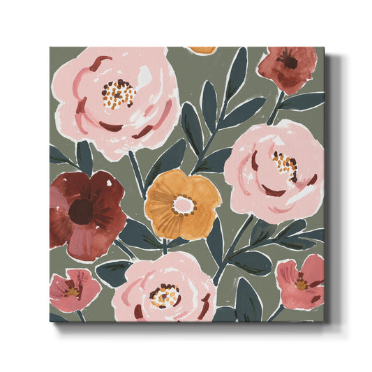 Fair Flowers II - Canvas Art Print