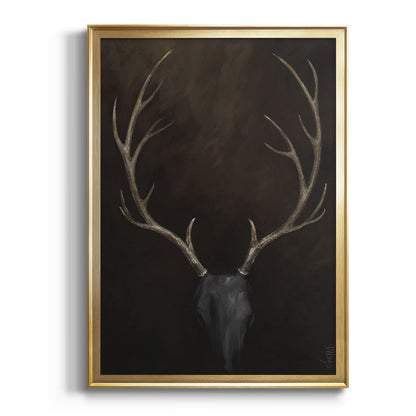 Buck - Modern Framed Canvas Print