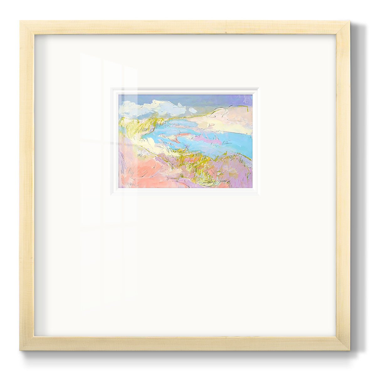 Got a Hold on Me - Double Matboard Framed Print