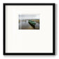 Green One - Double Matboard Framed Print