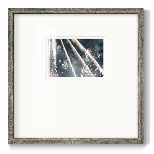 Celestial Glimmer Premium Framed Print Double Matboard